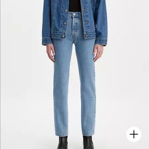 Levi 501 jeans